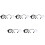 Throat Microphone Vibration Headset Earpiece for Uv-5R 1