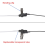Security Earpiece Headset for CP040 DP1400 GP68 6