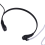 Throat Microphone Vibration Headset Earpiece for Uv-5R 4