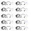 Throat Microphone Vibration Headset Earpiece for Uv-5R 1