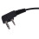 Throat Microphone Vibration Headset Earpiece for Uv-5R 5