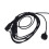 Throat Microphone Vibration Headset Earpiece for Uv-5R 5