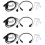 Throat Microphone Vibration Headset Earpiece for Uv-5R 1