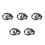 Security Earpiece Headset for CP040 DP1400 GP68 1