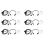 Throat Microphone Vibration Headset Earpiece for Uv-5R 1