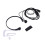 Throat Microphone Vibration Headset Earpiece for Uv-5R 4