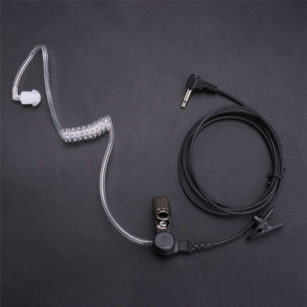 Tube Earpiece 3.5Mm Earphone Headset Mono Jack For Walkie-Talkie 4711777591788