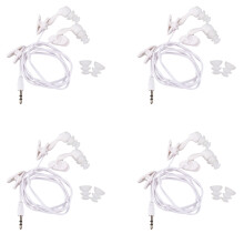 Water proof In-ear Headphone Earphone for MP3 MP4 Underwater White