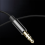 Short Cable Unilateral Headset Earpiece in Ear 3.5mm Jack for Phone 7