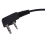 Throat Microphone Vibration Headset Earpiece for Uv-5R 5