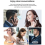 Wireless Bluetooth Headset Hands Free Single Mic for Office/Driving A 5