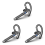Wireless Bluetooth Headset Hands Free Single Mic for Office/Driving A 1
