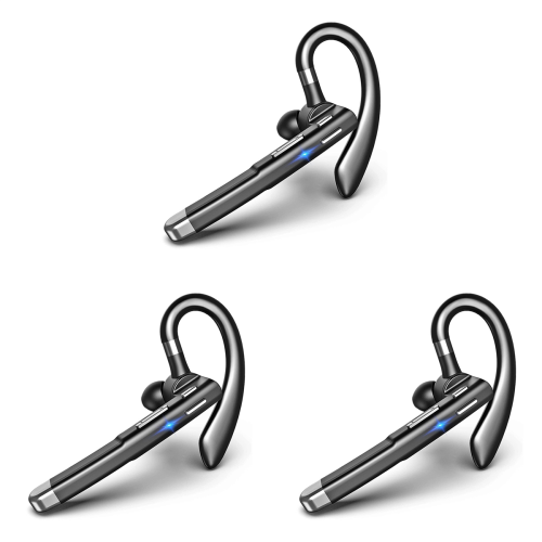Wireless Bluetooth Headset Hands Free Single Mic for Office/Driving A