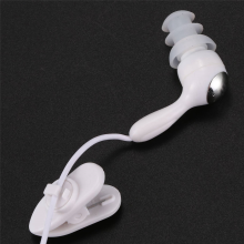 Water proof In-ear Headphone Earphone for MP3 MP4 Underwater White