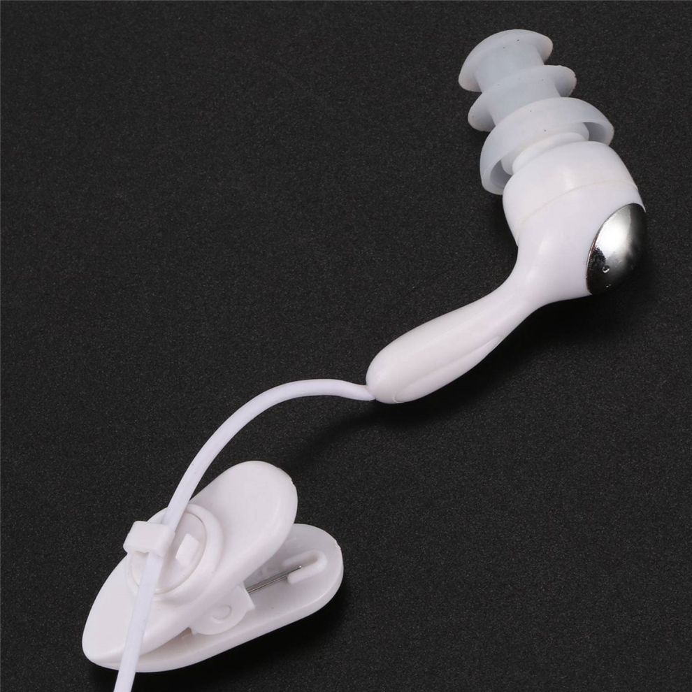 Water Proof In-Ear Headphone Earphone For Mp3 Mp4 Underwater White 4711777591894
