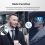 Wireless Bluetooth Headset Hands Free Single Mic for Office/Driving A 4