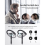 Wireless Bluetooth Headset Hands Free Single Mic for Office/Driving A 3