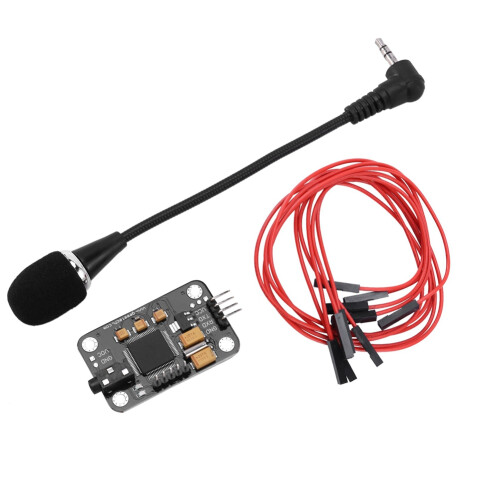 5Pcs INMP441 Omnidirectional Microphone Module 1