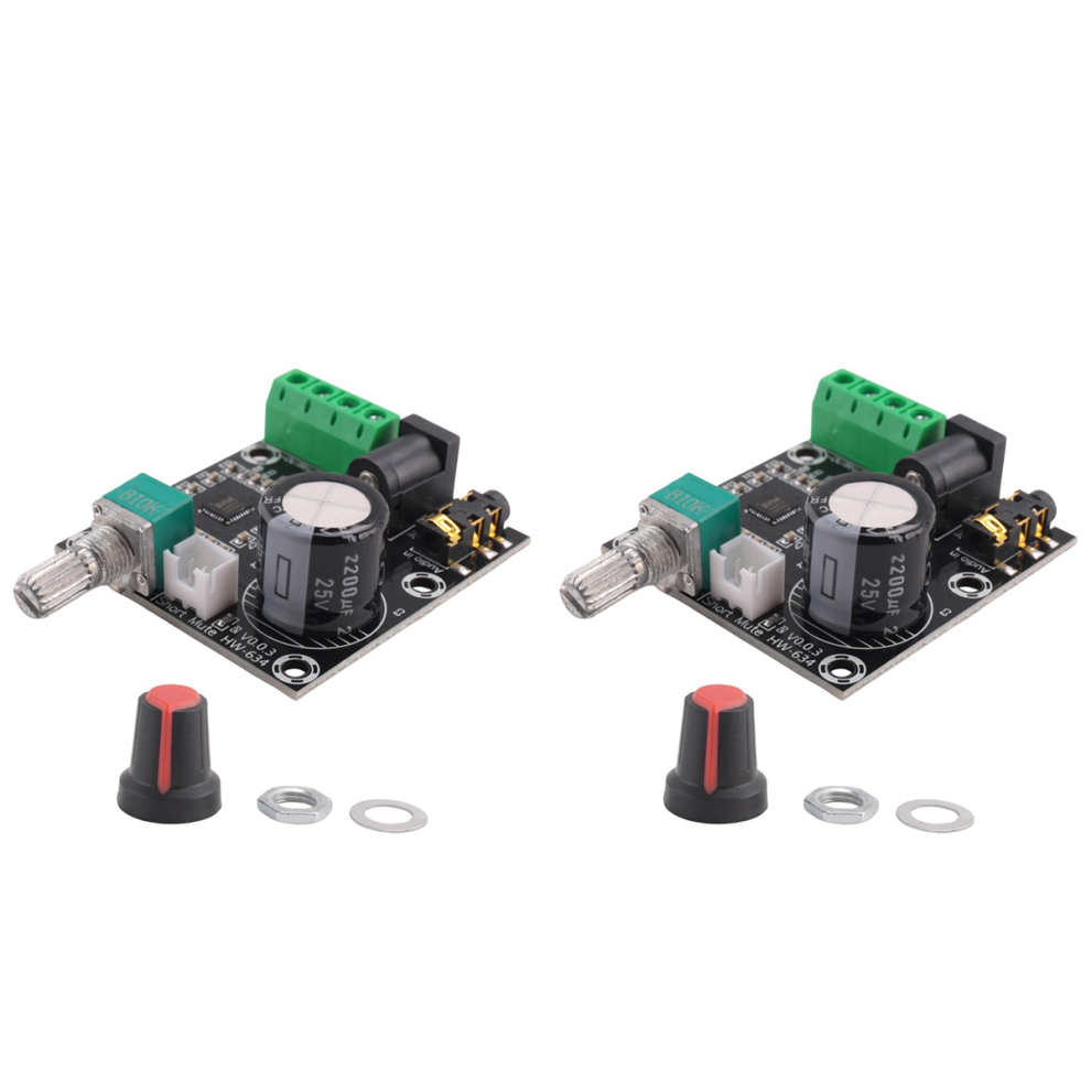 Pam8610 Dc 12V Hd Pure Digital Audio Stereo Amplifier Board Class D 4711777504825