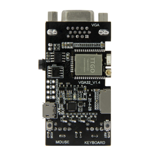 FabGL VGA32 VGA ESP32 PSRAM Module V1.4 Controller 2