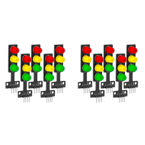 5x LED Traffic Light Module DIY Mini Traffic Light 3.3-5V for