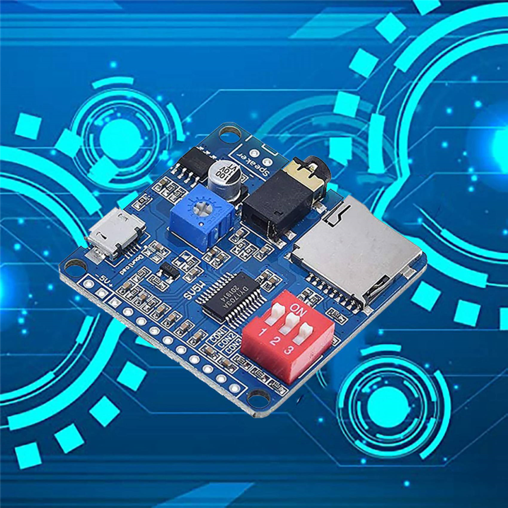Dy-Sv5w Voice Playback Module For Mp3 Music Player Voice Amplifier 4711777593638