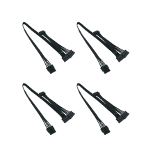 5 Pin To 3 SATA Hard Drive HDD Power Cable Only for