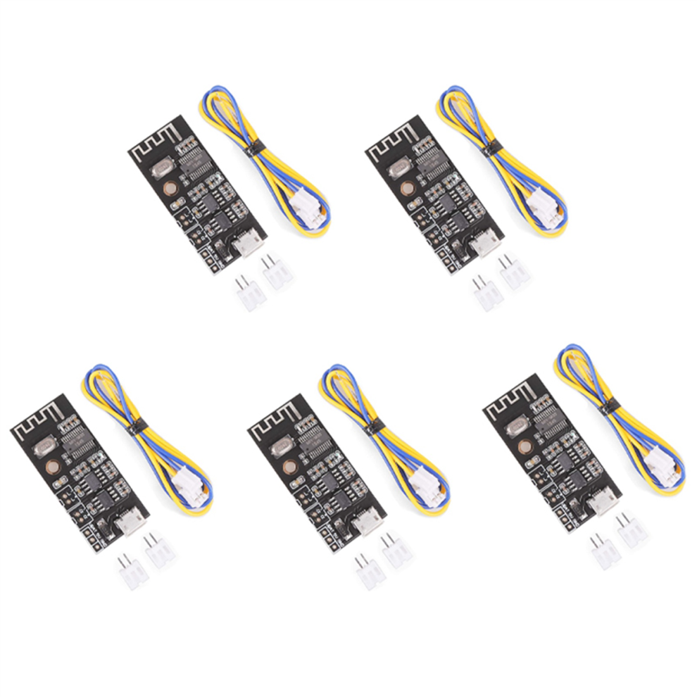 Bluetooth Amplifier Board, 5W +5W Output Power, Dc 3.7V-4.2V/5V 4711777592846