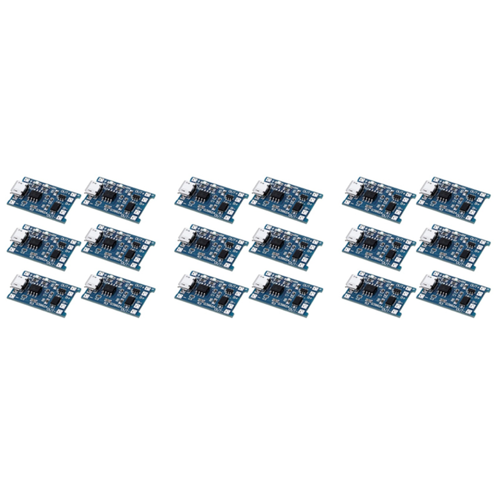 6Pcs For Charging Module With Battery Protection 18650 5V 4711777592341
