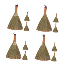 Broom tool Small fabric dollhouse broom Manual broom Dish hose Floor broom