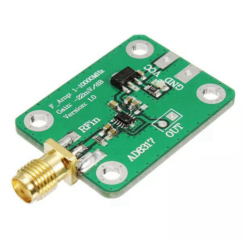 AD8317 High Speed Logarithmic Detector Log Detector 1M-10000MHz 1