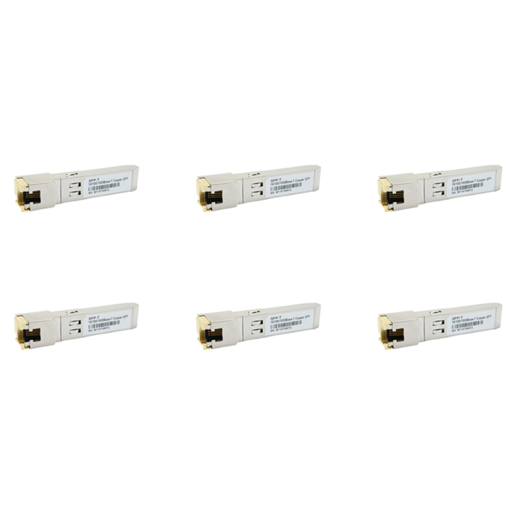 Gigabit Rj45 Sfp Module 10/100/1000Mbps Sfp Copper Rj45 Transceiver 4711777593836