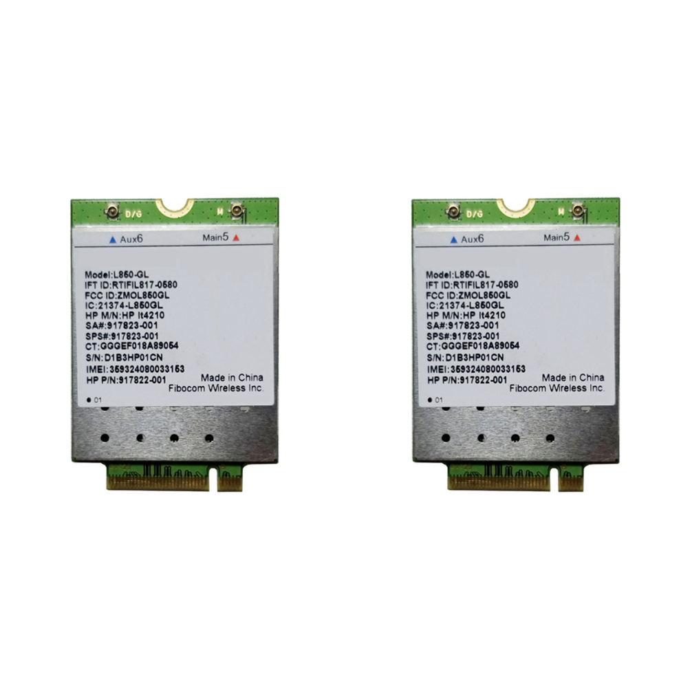 L850-LT4210 FDD-LTE TDD-LTE 4G-Kort 4G-Modul Sps, 917823-001-image