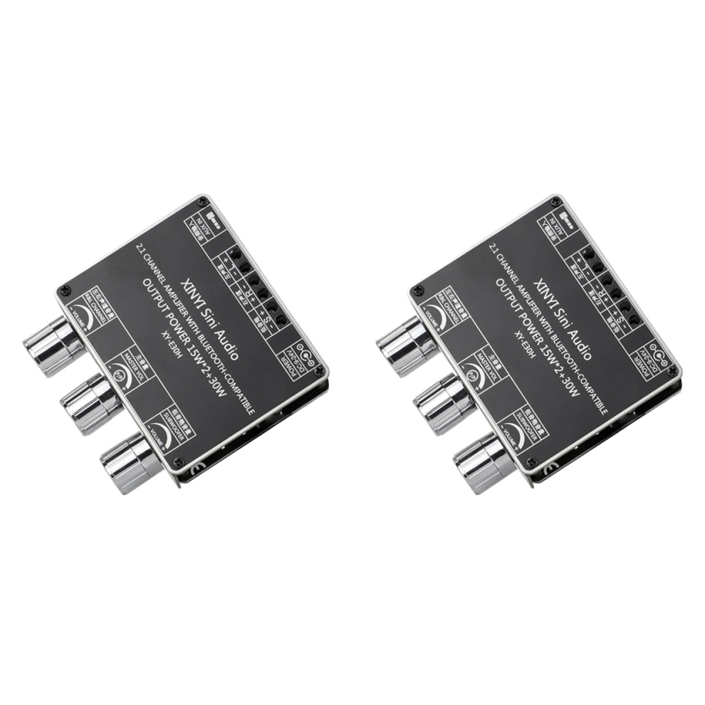 XY-E30H 2.1-Kanals Bluetooth-LydforstæRkermodul-image