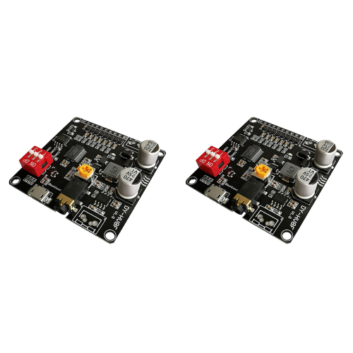 DY-HV8F Voice Playback Module 12V/24V Trigger Serial Port Control