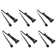 5 Pin To 3 SATA Hard Drive HDD Power Cable Only for