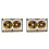 55 Minute Blank Tape Disk Double-Sided Metal Small Open Disk, E 1