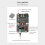 Bluetooth Audio Amplifier Board Module with for Home Theater,1Set 2