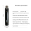 Preamplifier for DM1 Dynamic 28DB Gain Mic Amplifier for Dynamic 3
