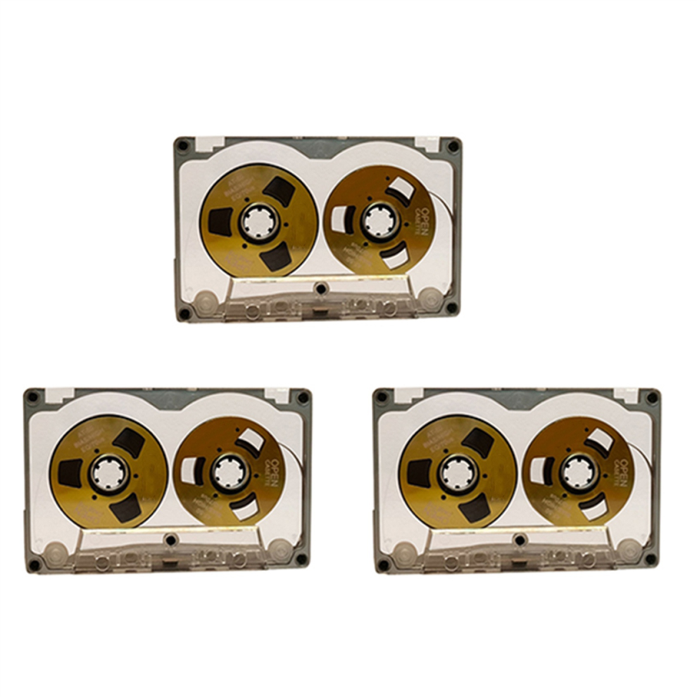 55 Minutters Blank BåNdskive, Dobbeltsidet Metal, Lille åBen Disk, E-image