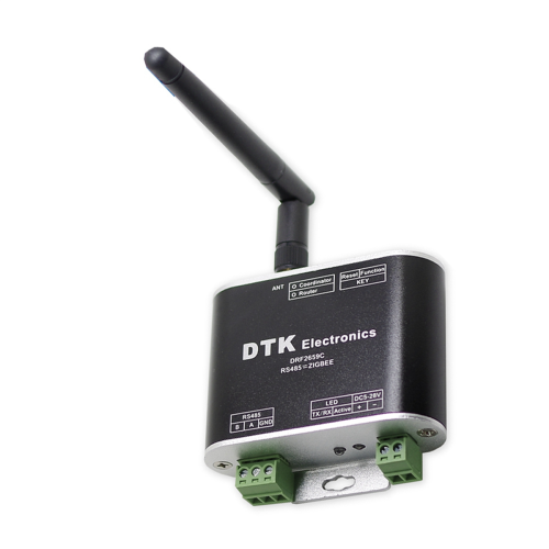 RS485-zu-ZigBee-Funkmodul, CC2630-Chip, DRF2659C (Antenne) 1