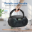 Portable CD Player with Bluetooth AM/FM Radio USB Port 5