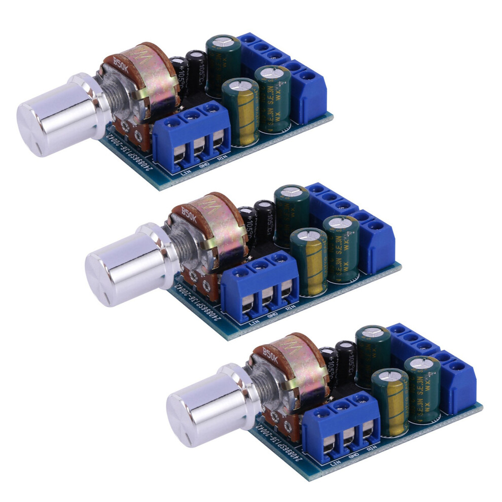 Tda2822 Tda2822m 2.0 Channel 2X1w Stereo Audio Power Amplifier Board 4711777509547