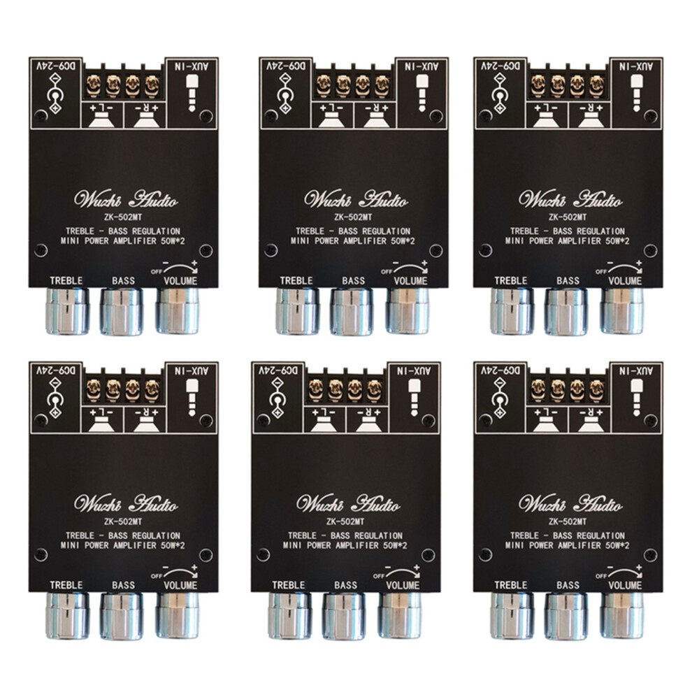 502Mt Bluetooth 5.0 Subwoofer Amplifier Board 2.0 Channel 4711777508175