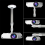Projector Bracket 30-60cm Rotatable Support for Camera/Projector 7