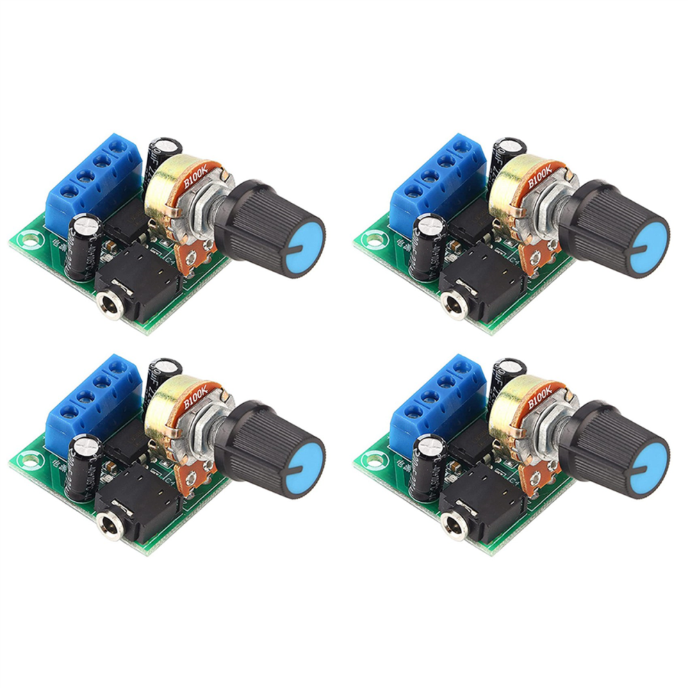 Lm386 Super Mini Amplifier Board, 3V-12V,For Speaker Audio System Diy 4711777508830