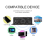 Power Amplifier 2 Channel Class D Amplifier USB/SD AUX Input 7