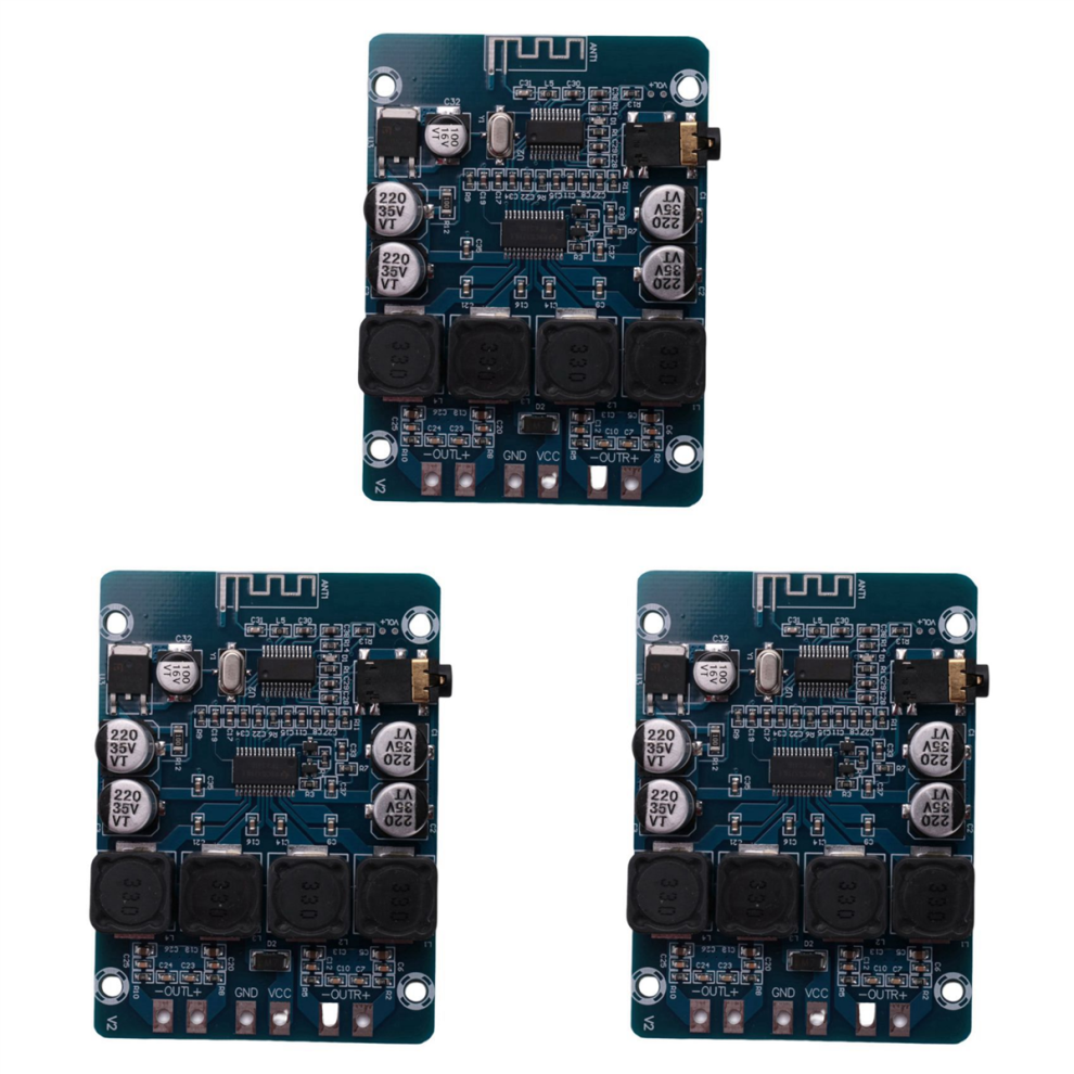 Xh-M314 Tpa3118 Tooth Digital Power Amplifier Board 2X30w Stereo Blue 4711777509950