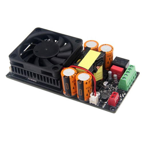 Mono Channel Digital Class D Stage Subwoofer Power Amplifier Board-A 1