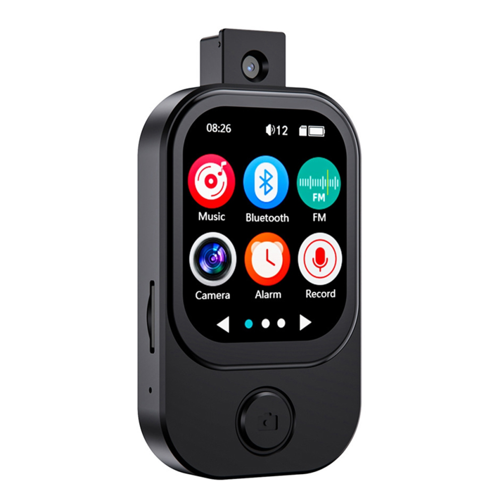 Upgrade 2.4Inch Touch Screen Mp3 Player With Bt 5.4 Mp3 Player A 4711777507604